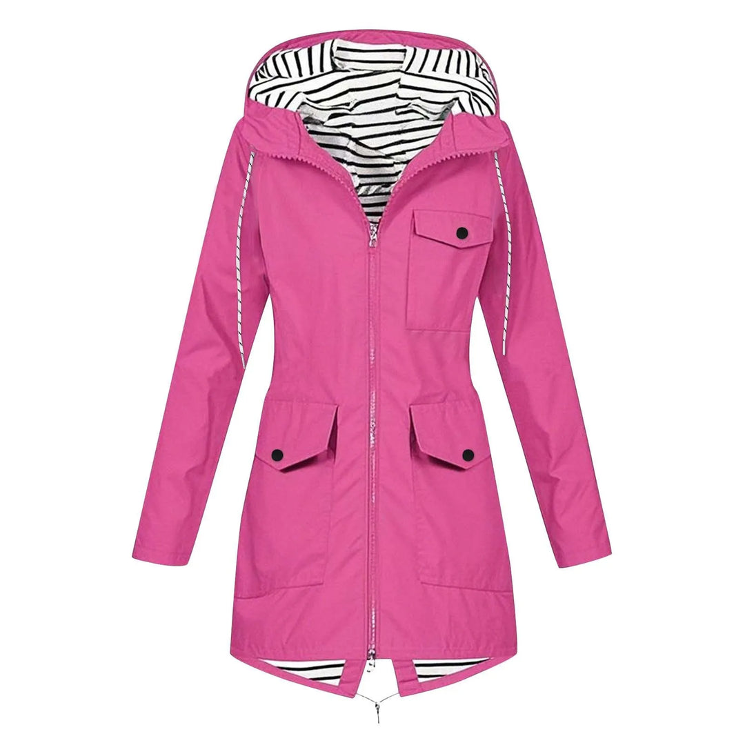 Claudia | Bequeme Winterjacke mit Reißverschluss für Frauen - Elle Zürich