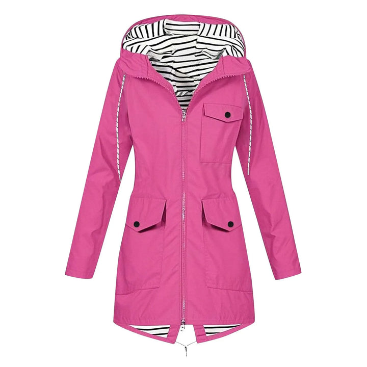 Claudia | Bequeme Winterjacke mit Reißverschluss für Frauen - Elle Zürich