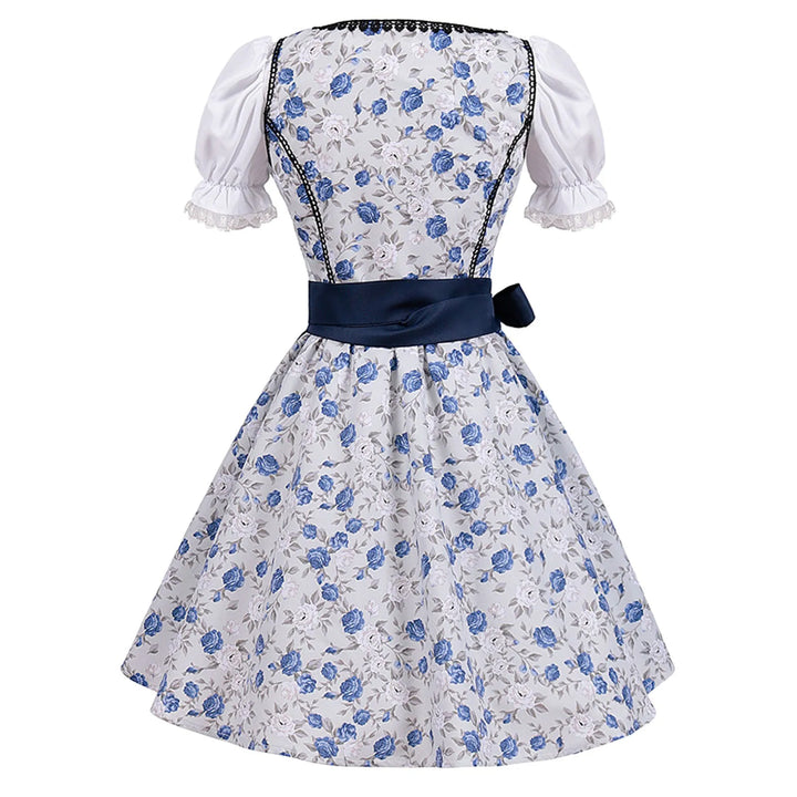 Eva | Klassisches Bayerisches Dirndlkleid mit Puffärmeln - Elle Zürich