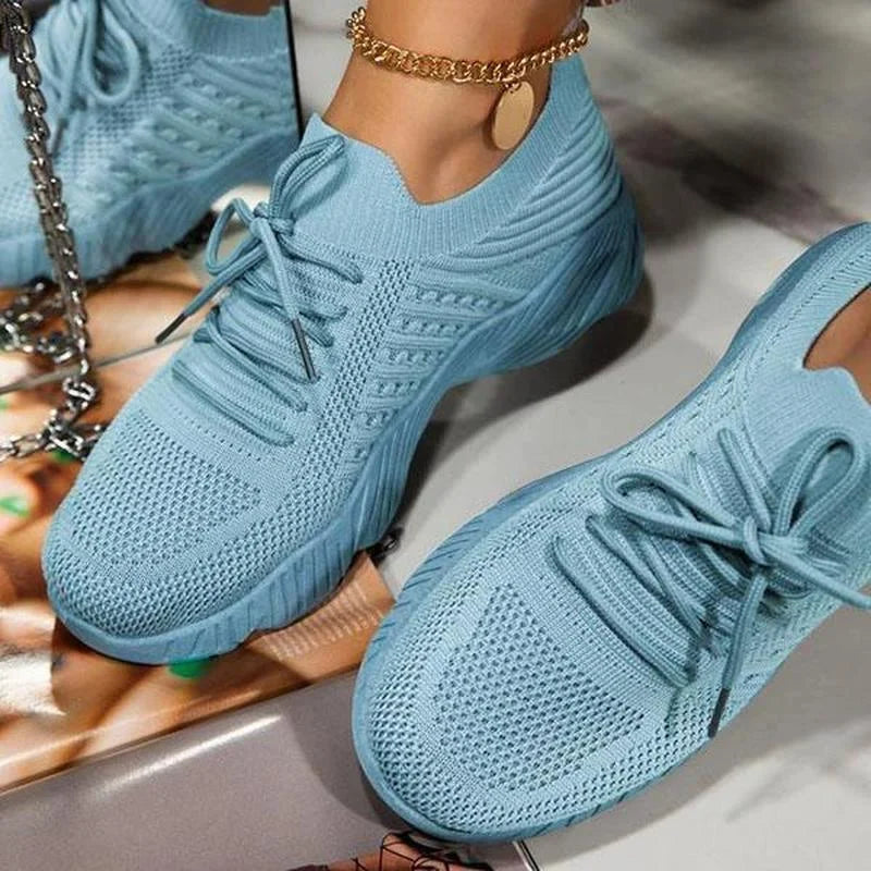 Johanna | Bequeme Mesh-Sneaker für Damen - Elle Zürich