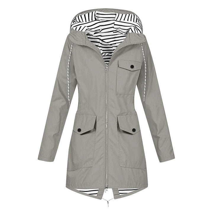 Claudia | Bequeme Winterjacke mit Reißverschluss für Frauen - Elle Zürich