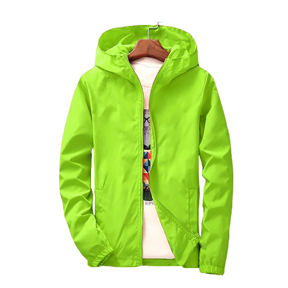 Victoria | Herren Winterjacke mit Kapuze und Reißverschluss - Elle Zürich