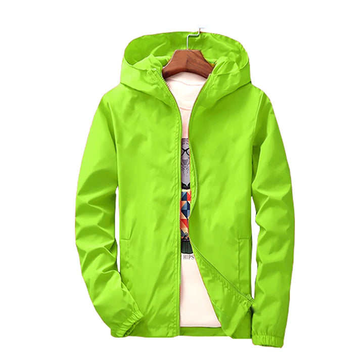 Victoria | Herren Winterjacke mit Kapuze und Reißverschluss - Elle Zürich