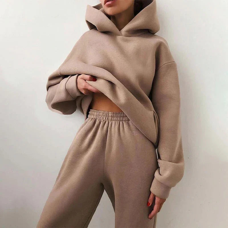 Anke | Bequemes Hausanzug-Set mit Relaxed Fit Damen - Elle Zürich