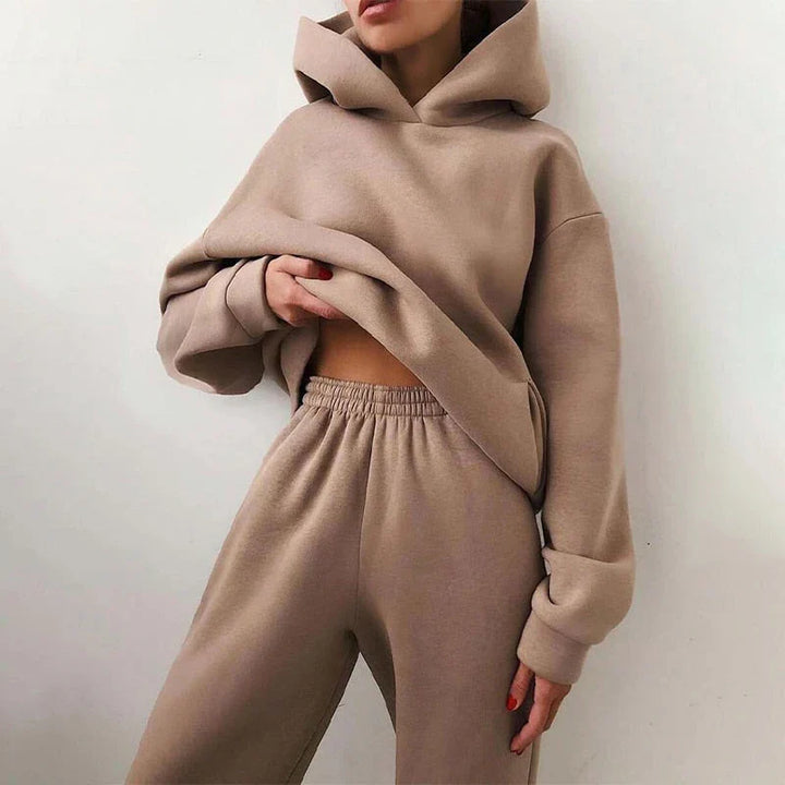 Anke | Bequemes Hausanzug-Set mit Relaxed Fit Damen - Elle Zürich