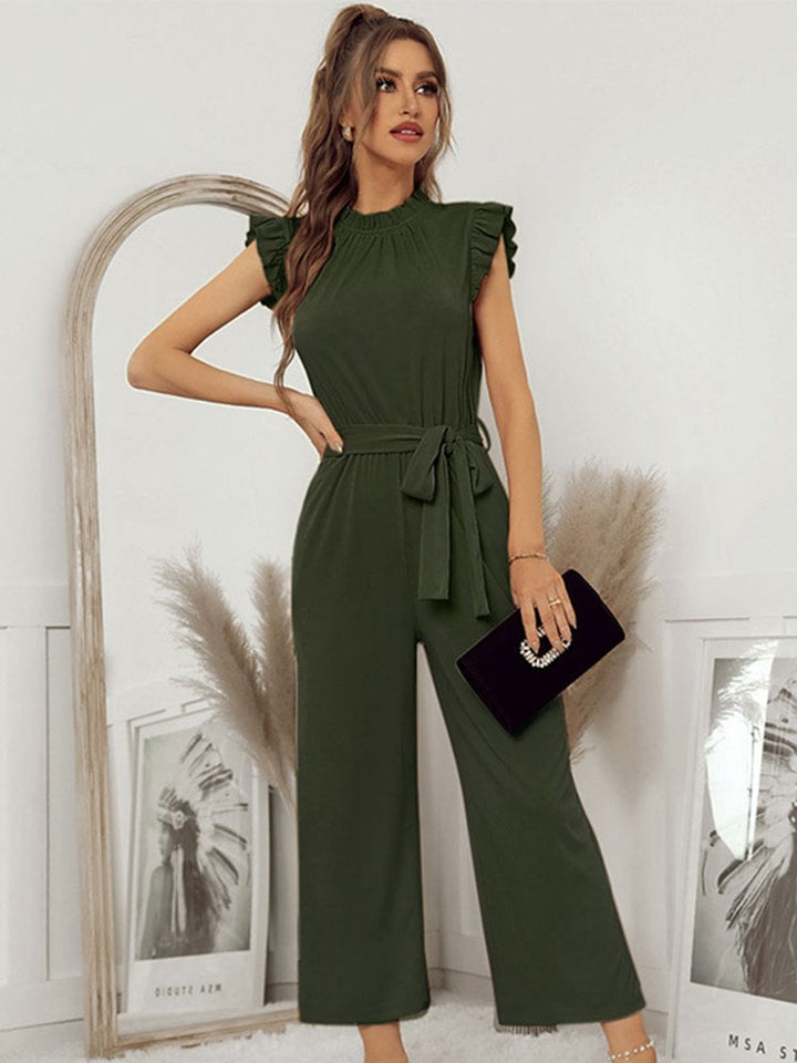 Karin | Eleganter Jumpsuit mit Weitem Bein - Elle Zürich