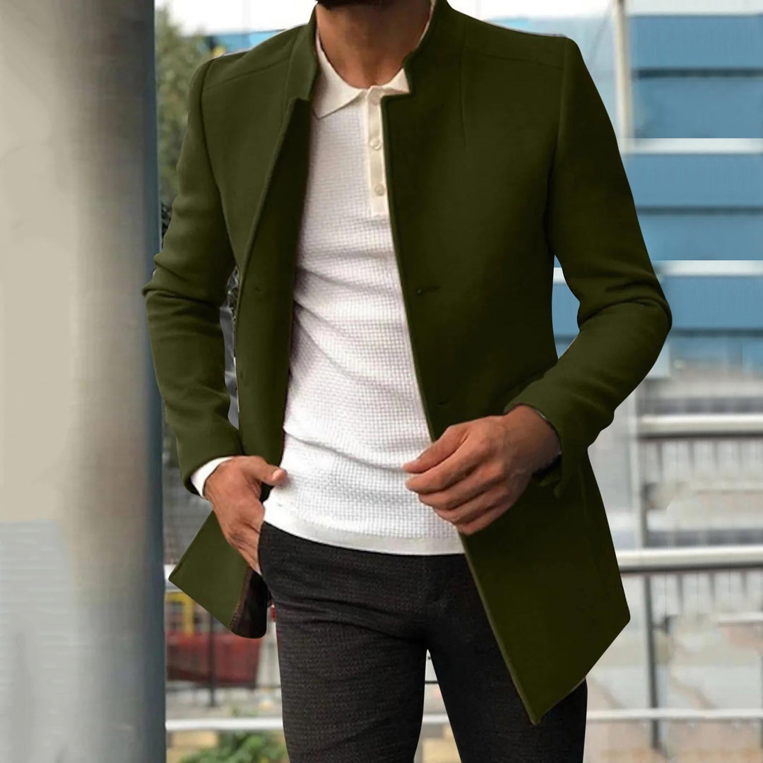 Anton | Herrenjacke für Herbst und Winter - Elle Zürich