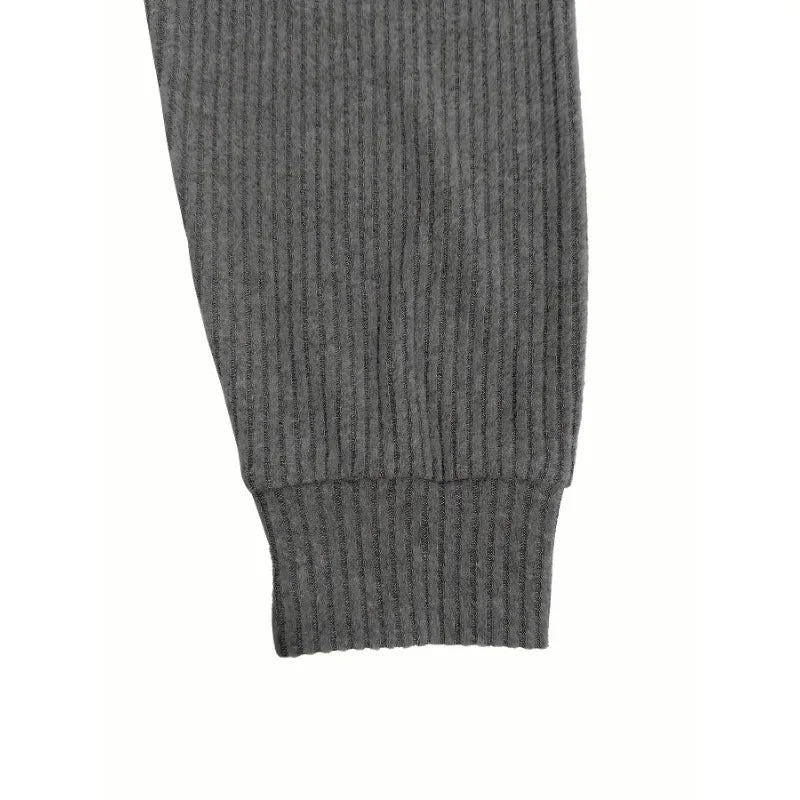 Theresa | Damen Winter-Hoodie-Jacke mit Reißverschluss - Elle Zürich