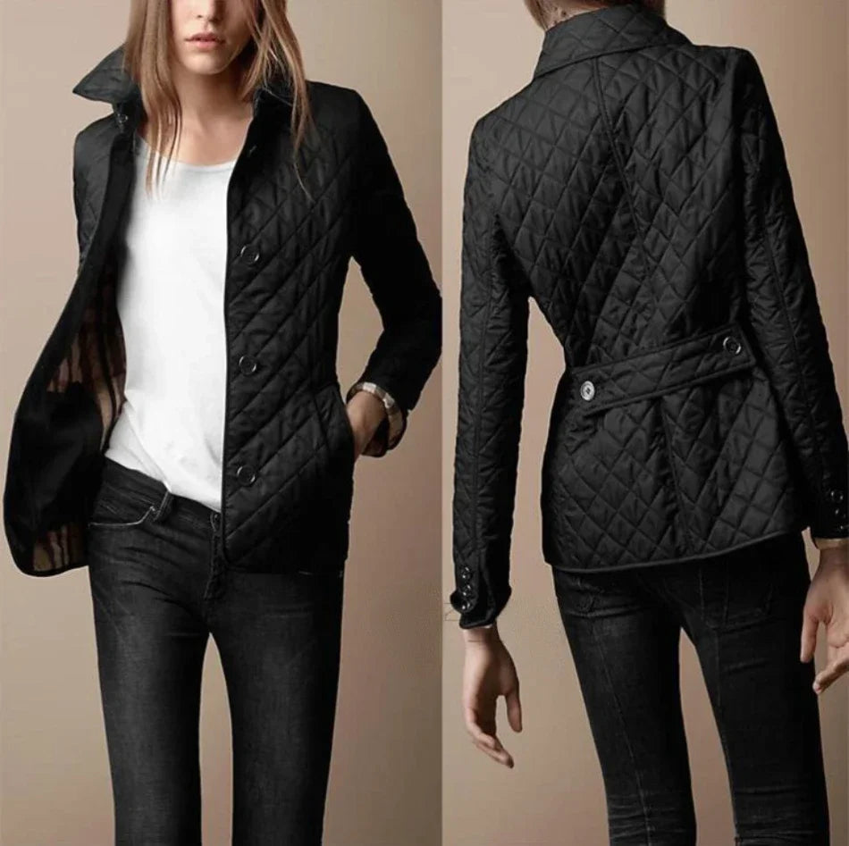 Karin | Stylische Gepolsterte Damenjacke - Elle Zürich