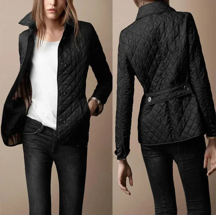 Karin | Stylische Gepolsterte Damenjacke - Elle Zürich