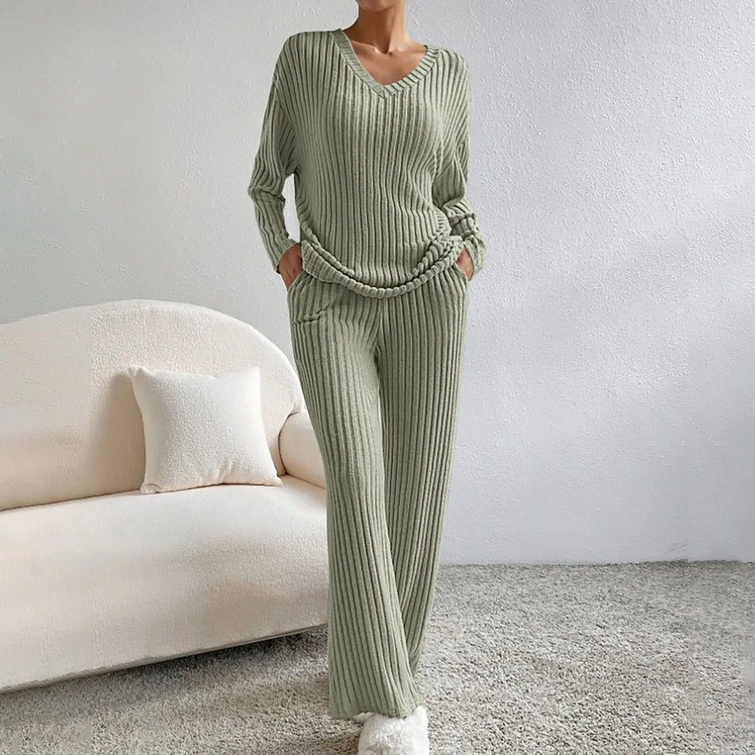 Kerstin | Stilvolles Freizeit-Strickset - Elle Zürich