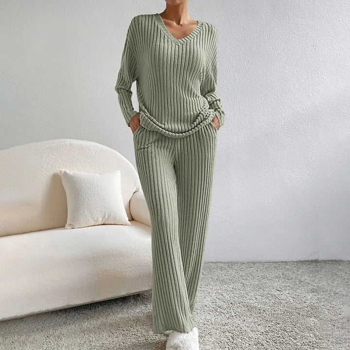 Kerstin | Stilvolles Freizeit-Strickset - Elle Zürich