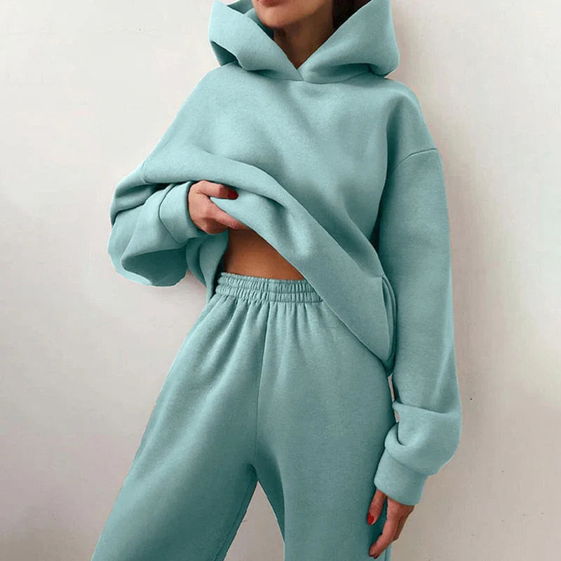 Anke | Bequemes Hausanzug-Set mit Relaxed Fit Damen - Elle Zürich