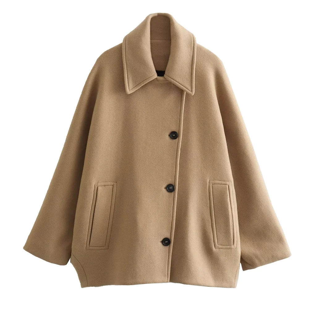 Jasmin | Trendiger Mantel für Damen - Elle Zürich