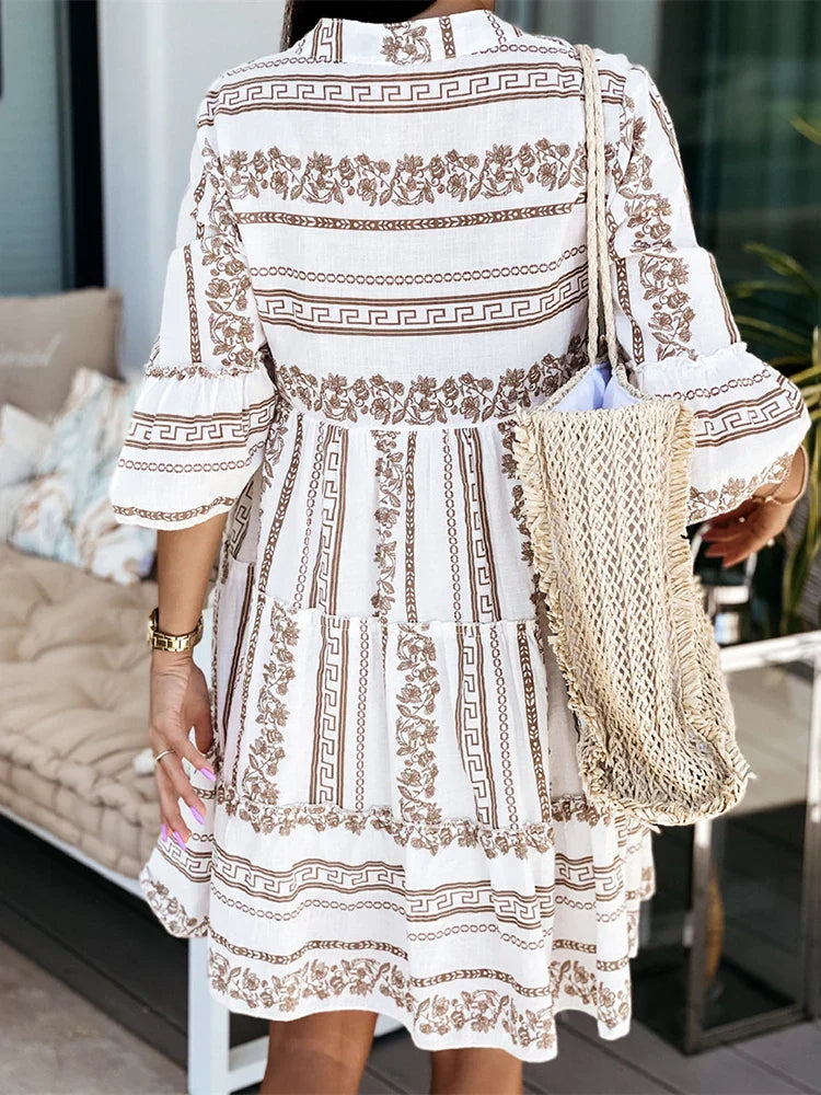 Lilian | Elegantes und Lässiges Sommerkleid - Elle Zürich