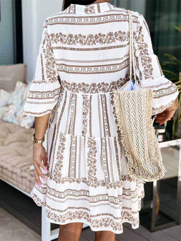Lilian | Elegantes und Lässiges Sommerkleid - Elle Zürich