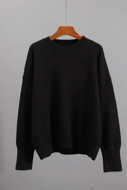 Leonie | Klassischer Damen-Kaschmirpullover - Elle Zürich