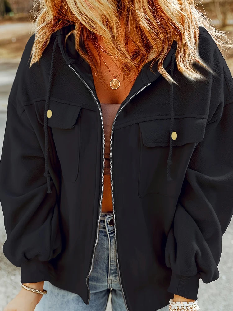 Helga | Bequeme Winterjacke für Frauen mit Reißverschluss - Elle Zürich