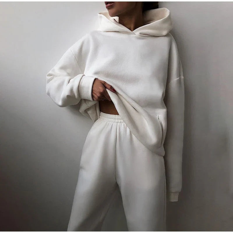 Anke | Bequemes Hausanzug-Set mit Relaxed Fit Damen - Elle Zürich