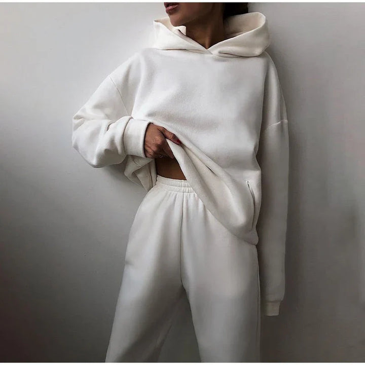 Anke | Bequemes Hausanzug-Set mit Relaxed Fit Damen - Elle Zürich