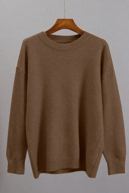 Leonie | Klassischer Damen-Kaschmirpullover - Elle Zürich
