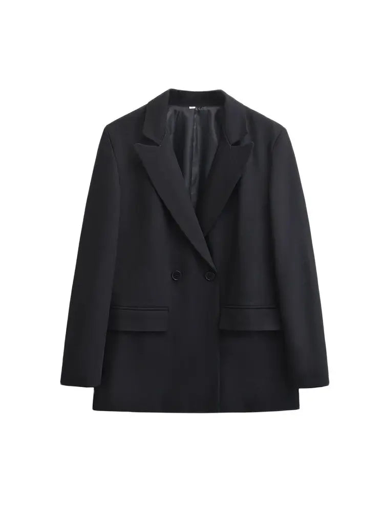 Monika | Bequemer Winterblazer für Damen mit Knöpfen und Taschen - Elle Zürich