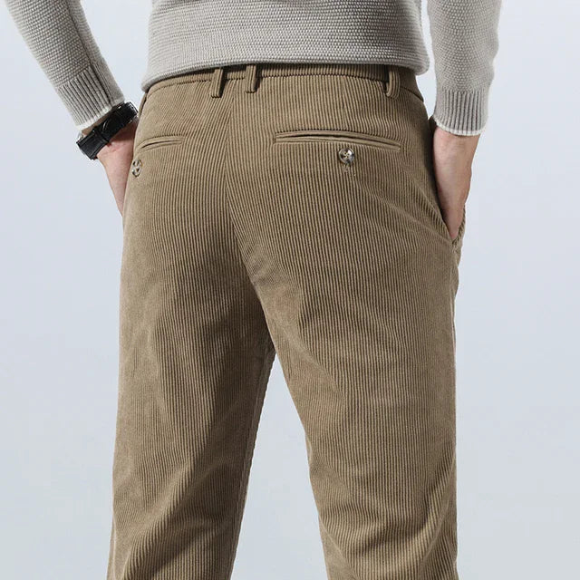 Felix | Herren Casual Joggerhose mit Ripp-Design - Elle Zürich