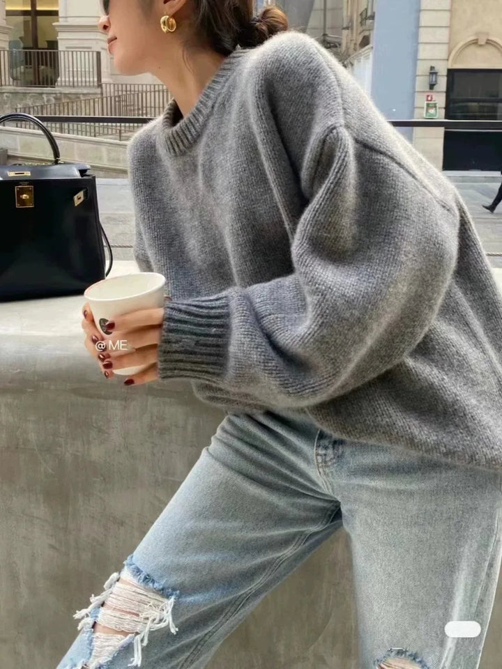 Lena | Gemütlicher Oversize-Pullover für Damen - Elle Zürich