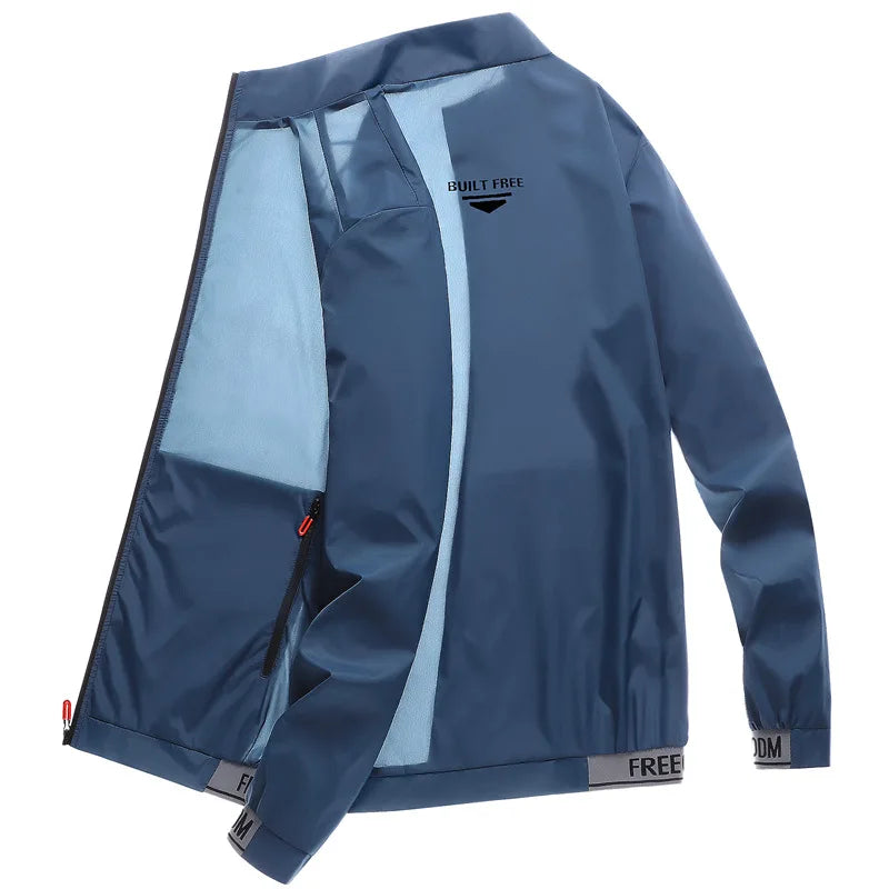 Frieda | Herren Winterjacke mit Reißverschluss und Taschen - Elle Zürich