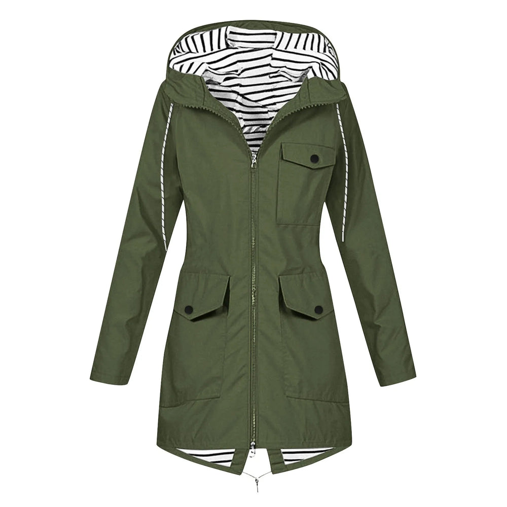 Claudia | Bequeme Winterjacke mit Reißverschluss für Frauen - Elle Zürich