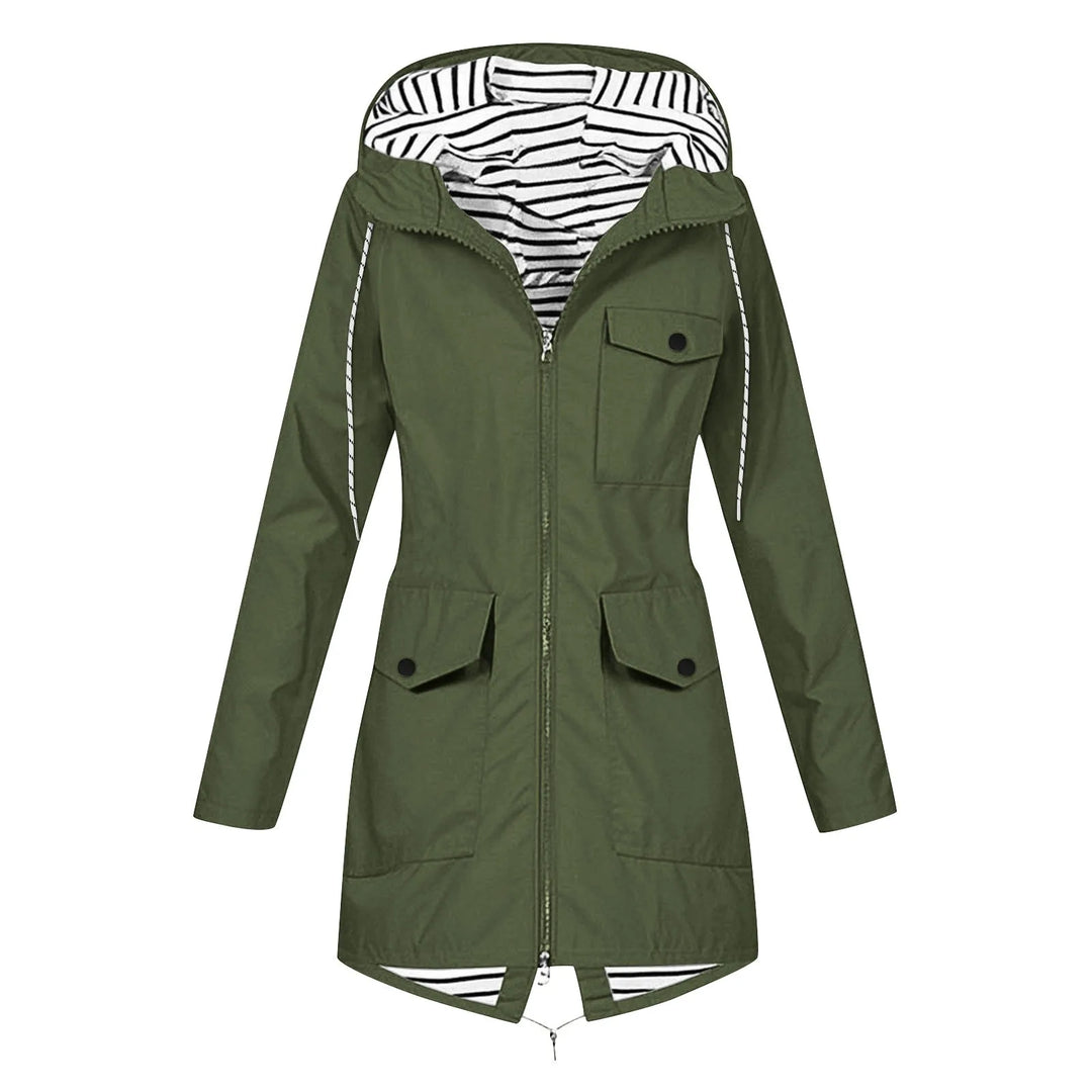 Claudia | Bequeme Winterjacke mit Reißverschluss für Frauen - Elle Zürich