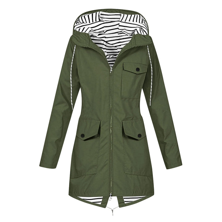 Claudia | Bequeme Winterjacke mit Reißverschluss für Frauen - Elle Zürich