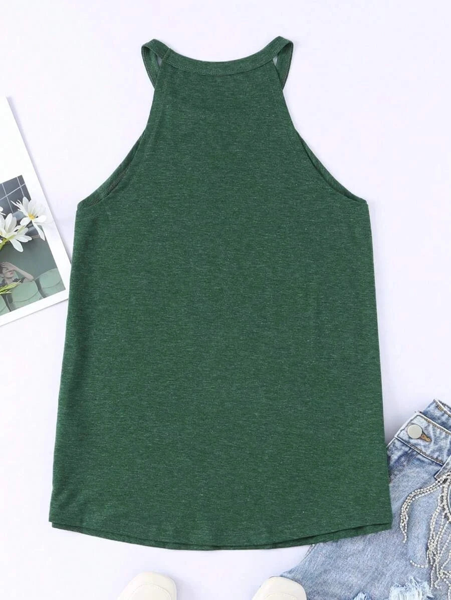 Magdalena | Damen Sommer-Freizeit-Tanktop ohne Ärmel - Elle Zürich
