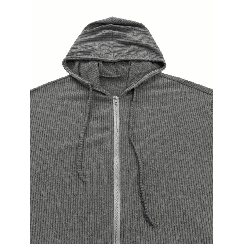 Theresa | Damen Winter-Hoodie-Jacke mit Reißverschluss - Elle Zürich