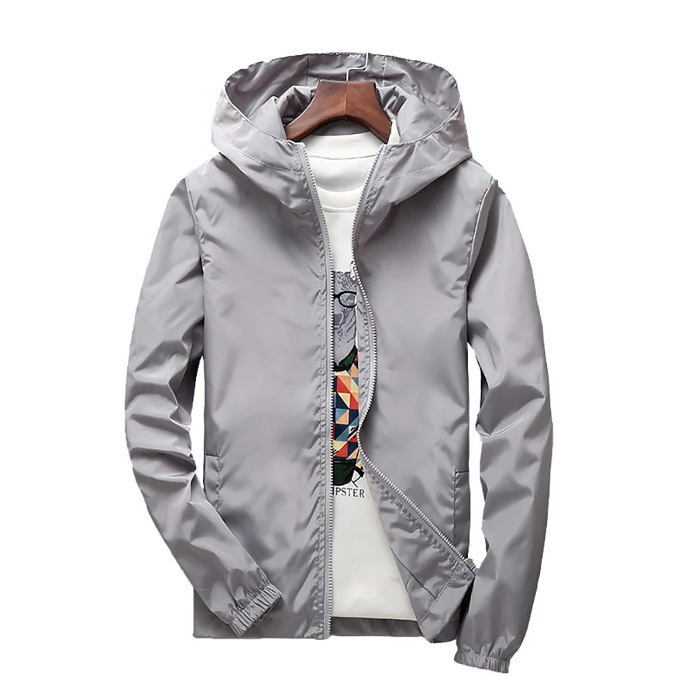 Victoria | Herren Winterjacke mit Kapuze und Reißverschluss - Elle Zürich