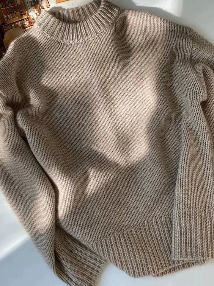 Lena | Gemütlicher Oversize-Pullover für Damen - Elle Zürich
