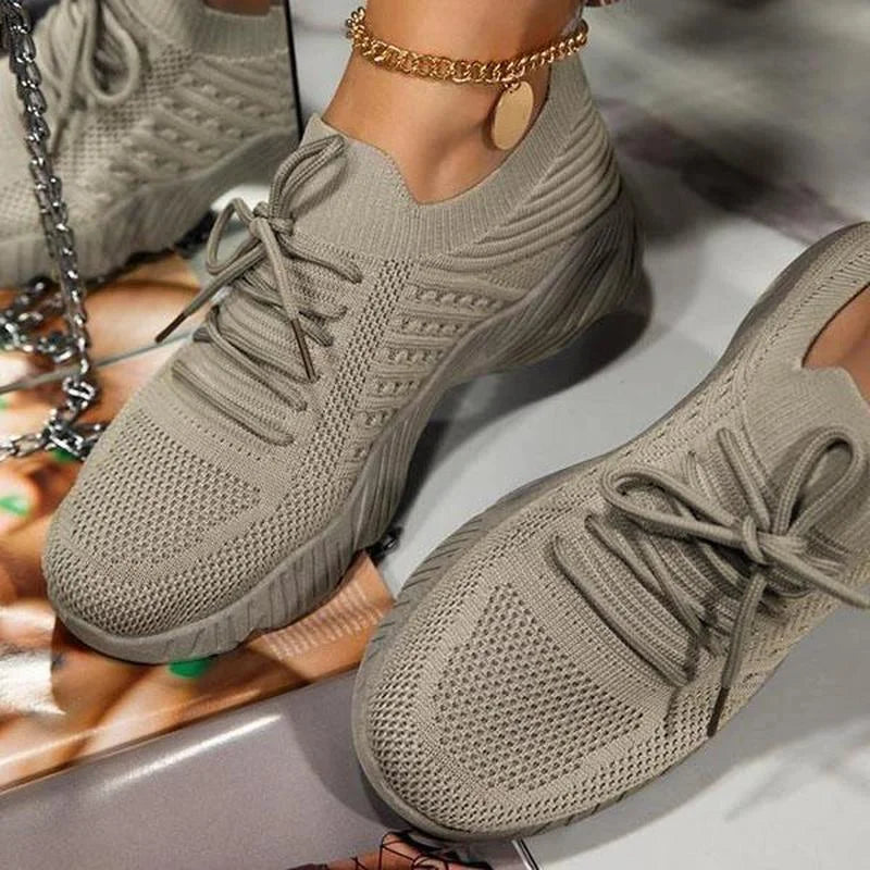 Johanna | Bequeme Mesh-Sneaker für Damen - Elle Zürich