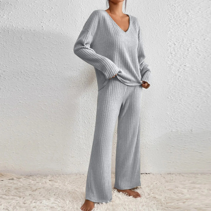 Kerstin | Stilvolles Freizeit-Strickset - Elle Zürich