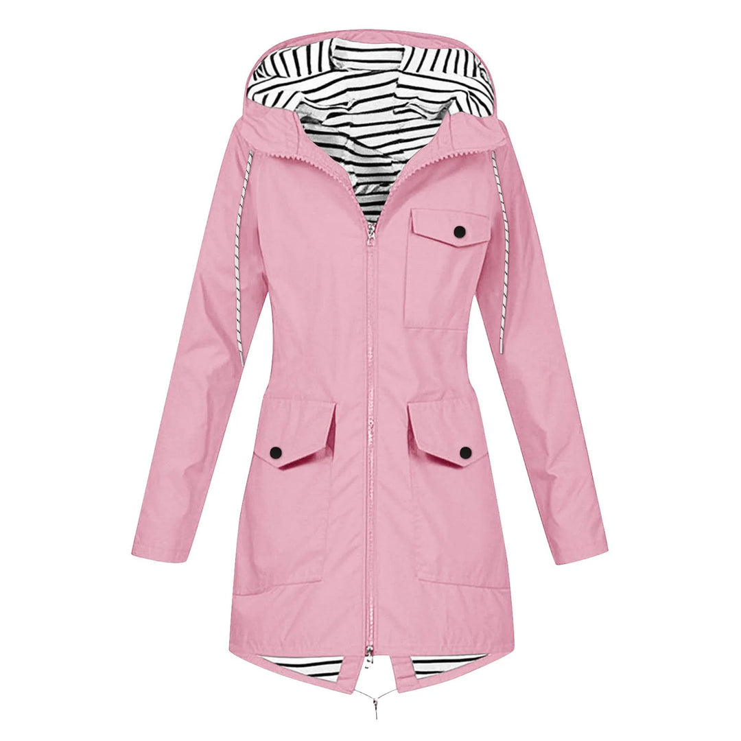 Claudia | Bequeme Winterjacke mit Reißverschluss für Frauen - Elle Zürich