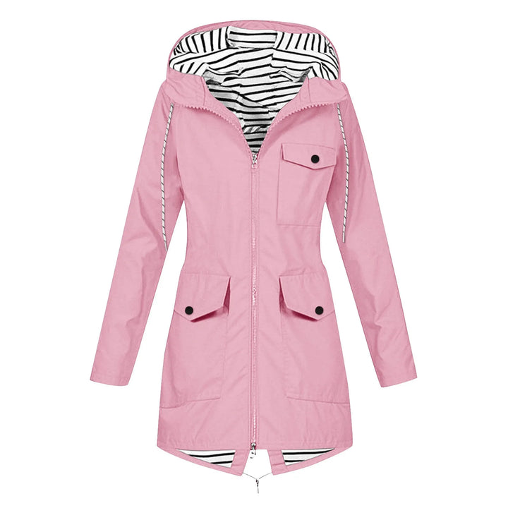 Claudia | Bequeme Winterjacke mit Reißverschluss für Frauen - Elle Zürich