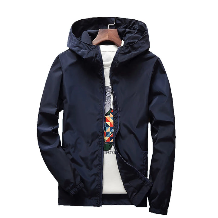 Victoria | Herren Winterjacke mit Kapuze und Reißverschluss - Elle Zürich