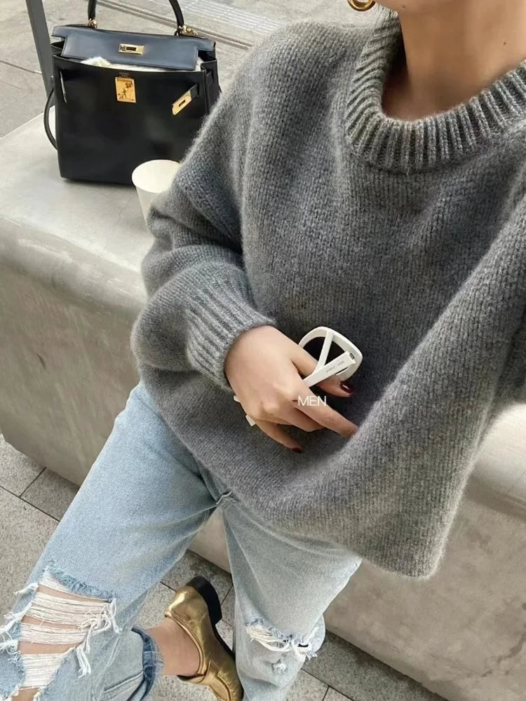 Lena | Gemütlicher Oversize-Pullover für Damen - Elle Zürich