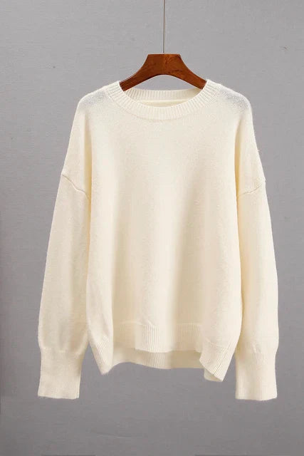 Leonie | Klassischer Damen-Kaschmirpullover - Elle Zürich