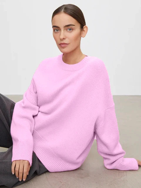 Leonie | Klassischer Damen-Kaschmirpullover - Elle Zürich