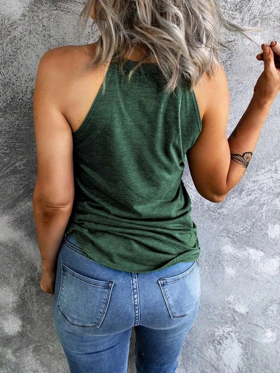 Magdalena | Damen Sommer-Freizeit-Tanktop ohne Ärmel - Elle Zürich