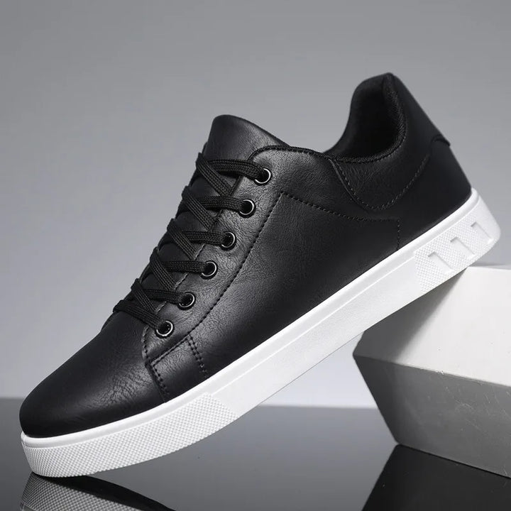 Paul | Herren Casual Low-Top Ledersneaker - Elle Zürich