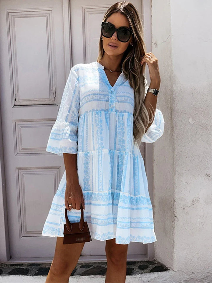 Lilian | Elegantes und Lässiges Sommerkleid - Elle Zürich