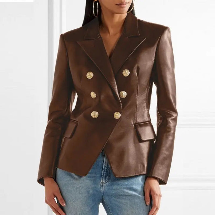 Felicia | Stylischer Blazer mit Knöpfen - Elle Zürich