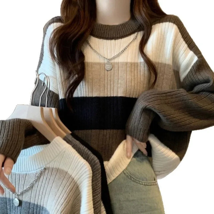 Emilia | Damen Winter Kaschmir Rollkragenpullover