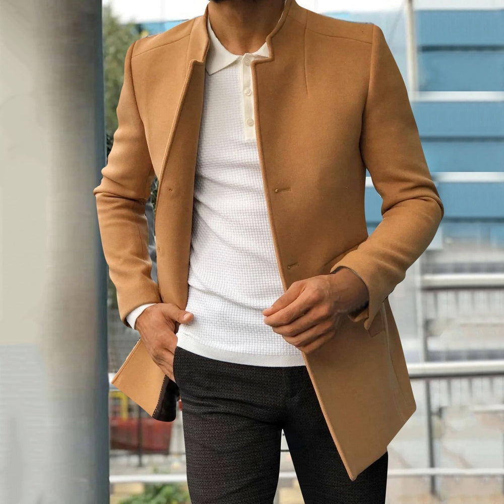 Anton | Herrenjacke für Herbst und Winter - Elle Zürich